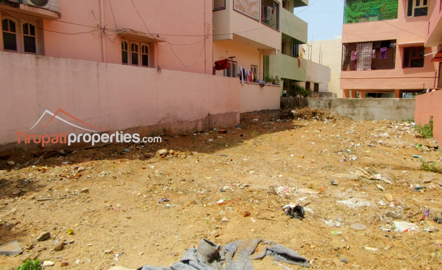 40 Anks West Facing Ready to Construction #PlotforSale in Siva Jyothi Nagar, #Tirupati